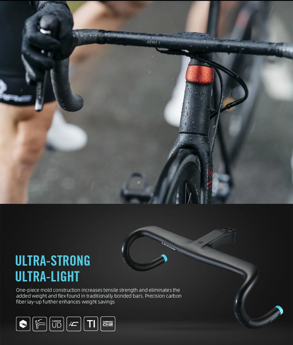 RHM rapid ハンドル ブラック　幅380mm ステム長110mm RHM rapid ハンドル ブラック 幅380mm ステム長110mm