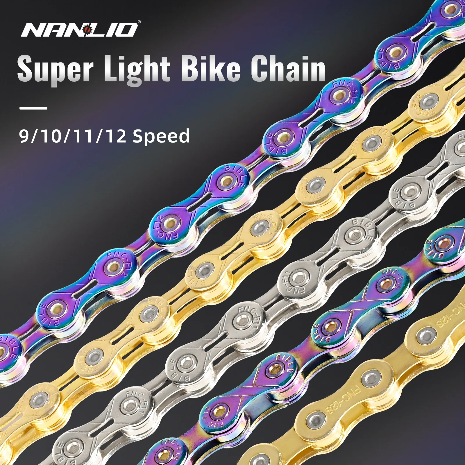 Bicycle Chain 116L 126L X9 X10 X11 X12 8 9 10 11 12s Speed Road MTB Bike Crankset Derailleur bicycle chains,bicycle chain