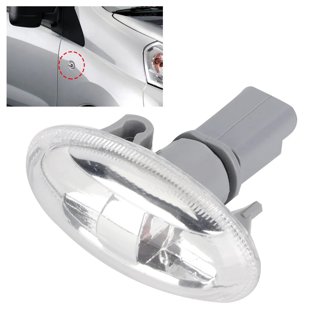 

Car Side Indicator Light LED Automotive Side Lamp OE Number For 6325G3, 9680057480 Fit For Peugeot 108 107 206