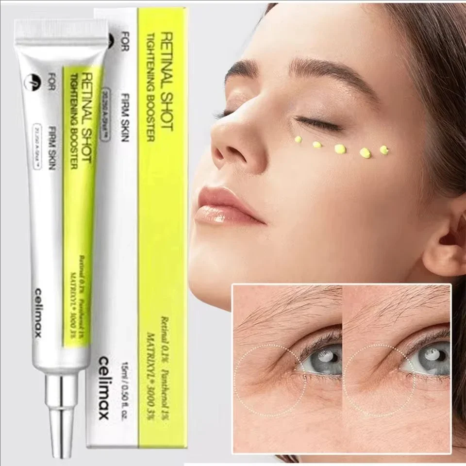Nuovo Originale Celimax Korea The Vita A Retinal Crema Viso e Contorno Occhi Antirughe Sbiancante Prodotto di Bellezza per la Cura della Pelle - immagine 4