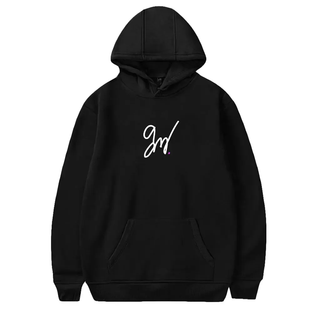 Gavin magnus hoodie das mulheres dos homens de manga comprida pulôver com capuz camisolas unisex casual streetwear roupas 2024