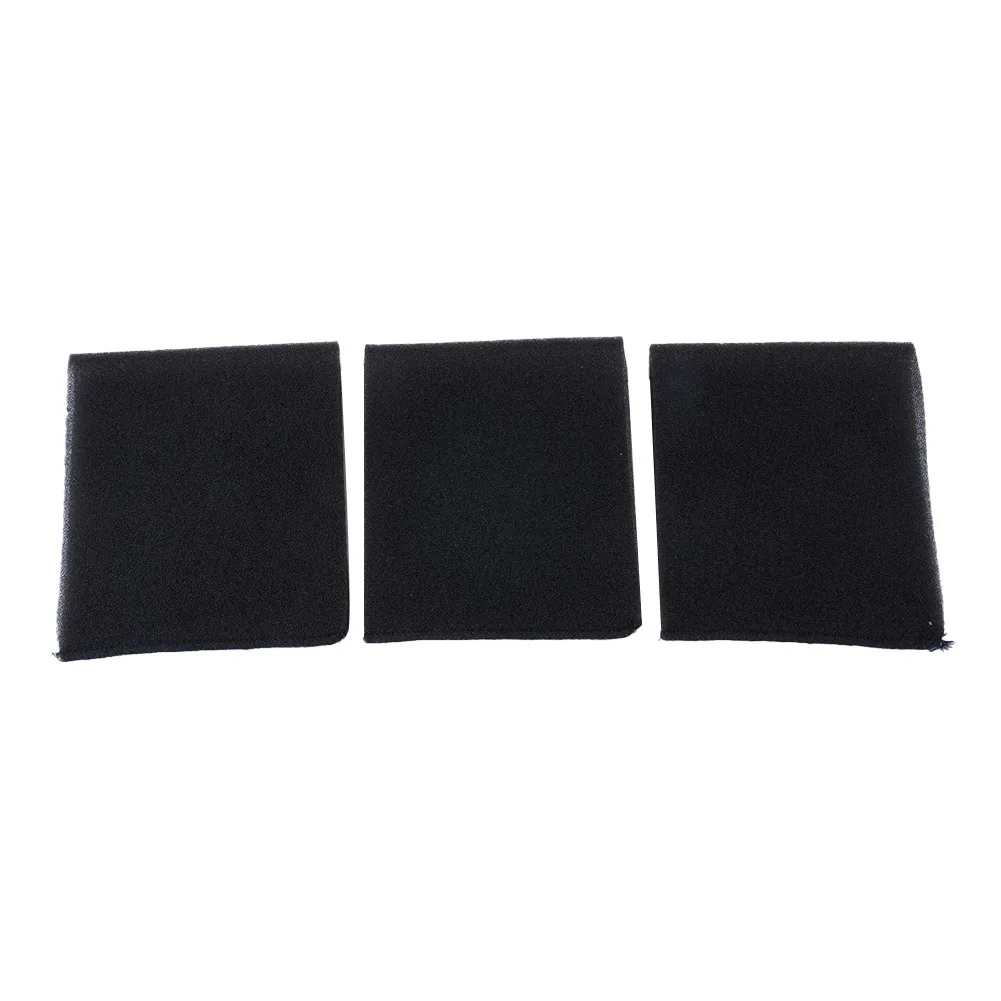 3pcs Black Dry Cloth Filter For Parksides PWD 1200 1250 1300 A1 B2 C3 E4 F5 Vac Dry Filter Vacuum Cleaner Bags Easy to install