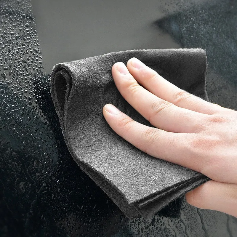 1 5PCS Thickened Magic Glass Wiping Cloth Magic Cleaning Cloth 1 5PCS Thickened Magic Glass Wiping Cloth Magic Cleaning Cloth