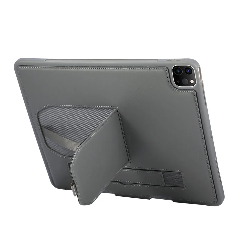Durable Shockproof Tablet Case with Kickstand & Wrist Strap