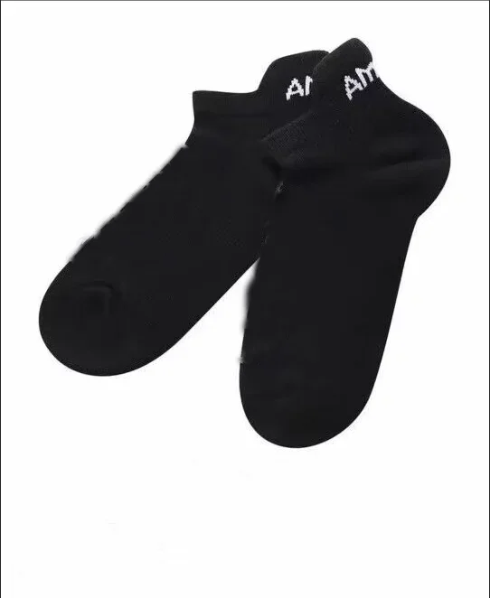 

Мужские спортивные носки Golf из чистого хлопка с черепом, поглощающие пот носки-лодочки