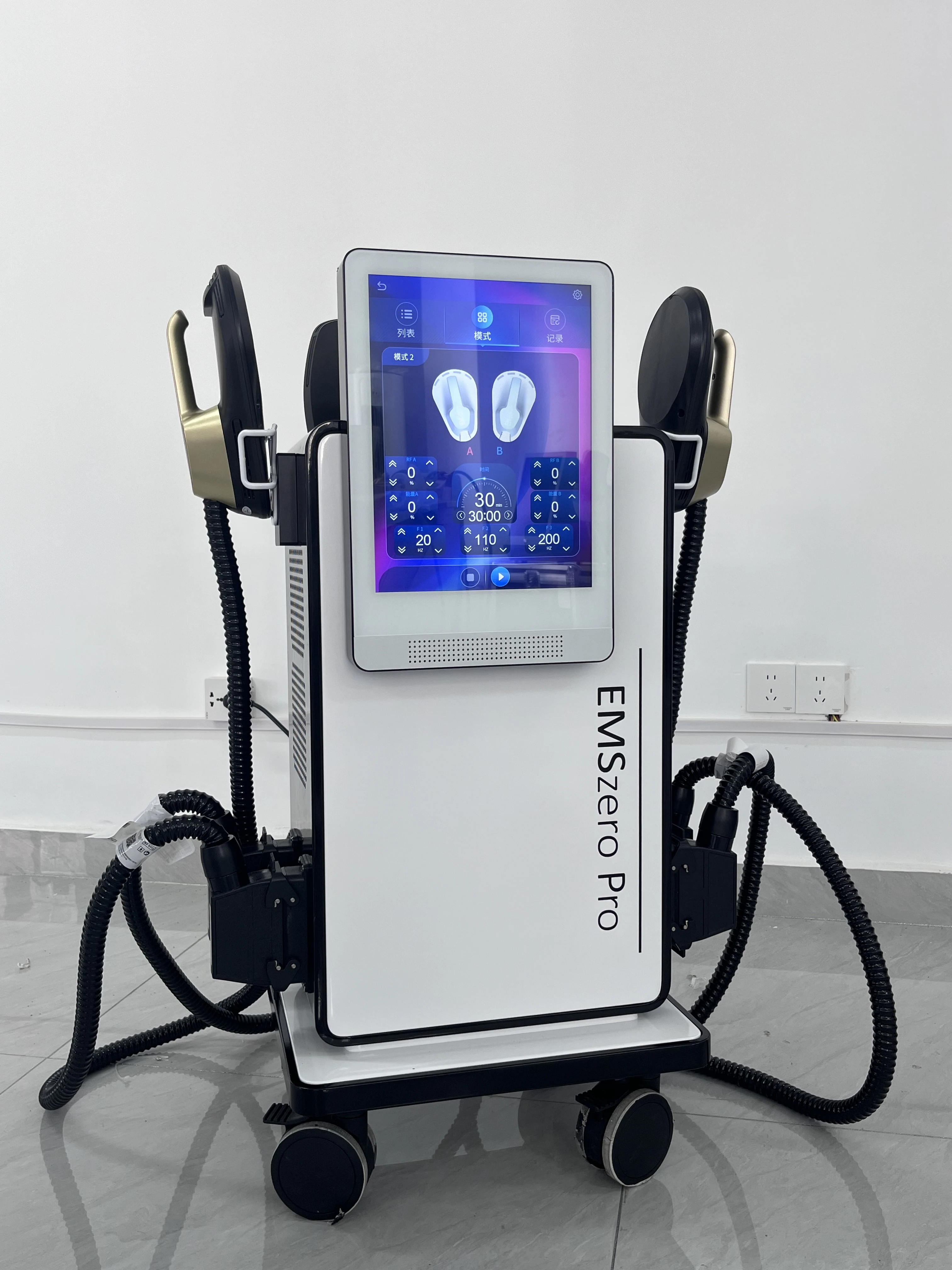 EMSZERO 6500W 200Hz Slimming Machine Hiemt Nova Body Sculpting EMS Pelvic Muscle Stimulator Salon 4