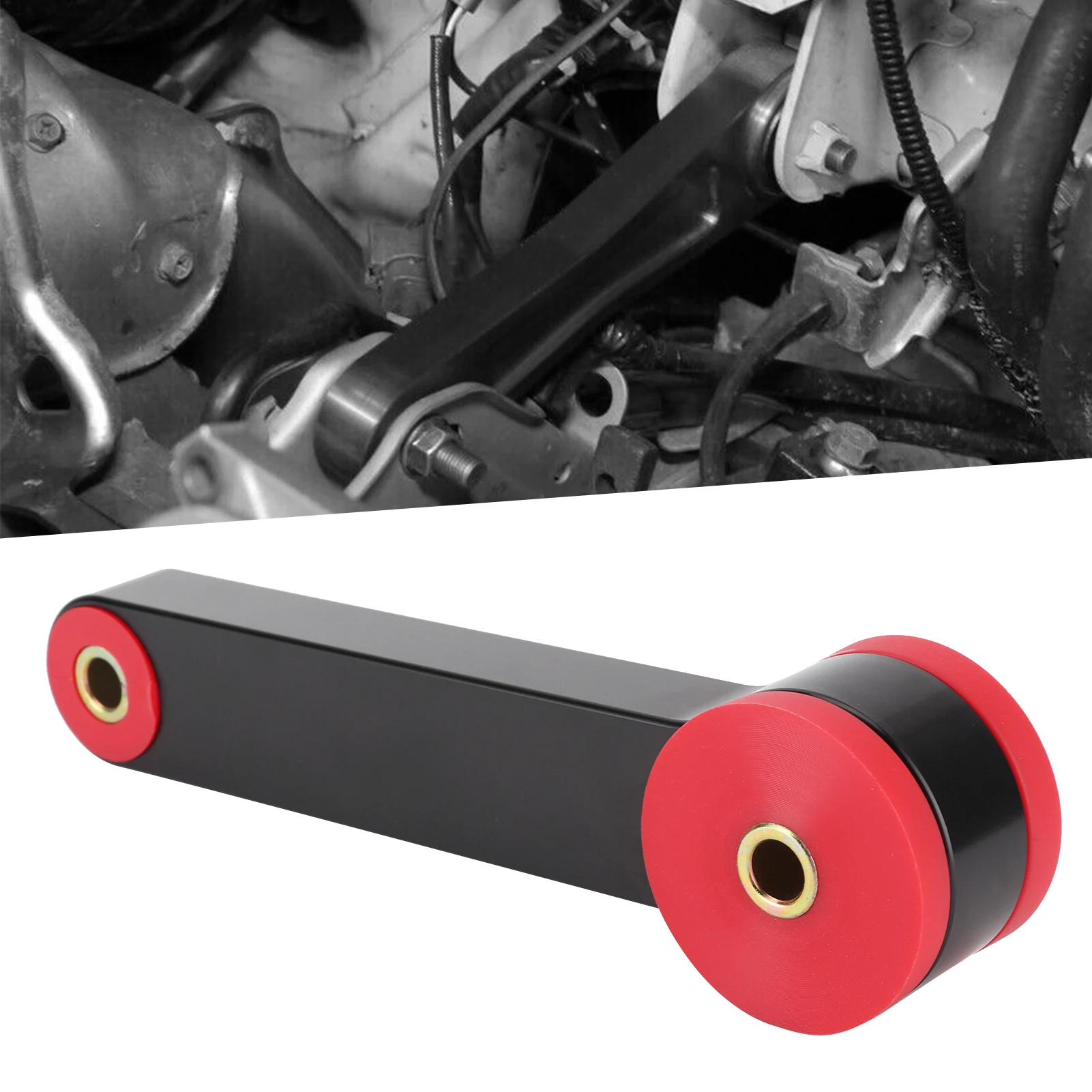 Engine Pitch Stop Engine Pitch Stop Mount High Hardness Accessory Fit for Impreza/WRX/STI/ Mount