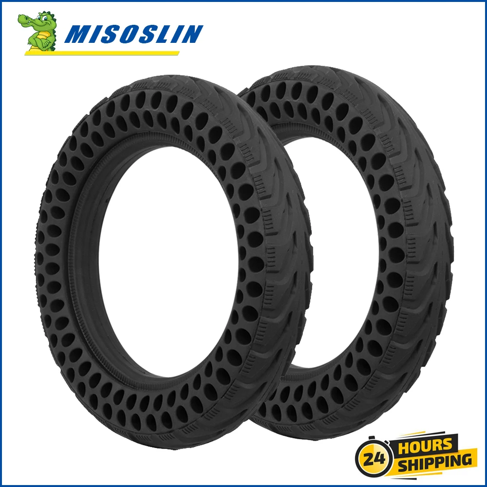 HEIBTENY 12 inch 12 1/2 x 2 1/4 (57-203) solide banden 12,5 x 2,125 reservebanden voor e-bike, scooter, elektrische scooter, accessoires, slijtvaste antislip dikke banden