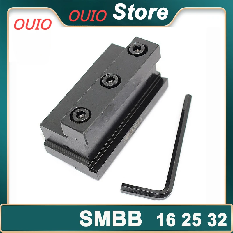 

OUIO SMBB16 SMBB25 SMBB32 Grooving Cut-Off Cutter Holder Suger Cutting Tool Metal Lathe Tools K11 200 Lathe ChuckTurning Tool