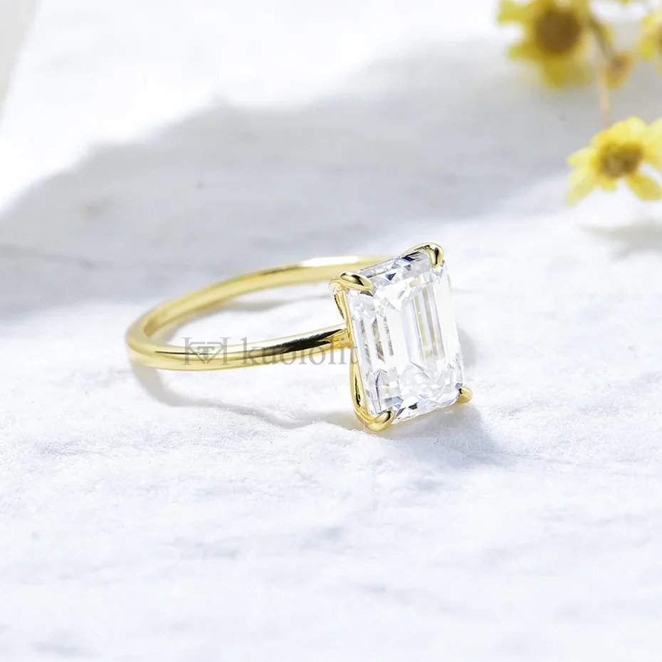 Kuololit  ̻糪Ʈ , ȥ ȥ ָ׾ , ָ 14K10K ο , 6*9 ޶  D/VVS1, 2.5CT