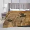 Jude, Jude, Jude, Jude Top Quality Comfortable Bed Sofa Soft Blanket The Cruel Prince The Wicked King Jude Duarte Holly Black 2