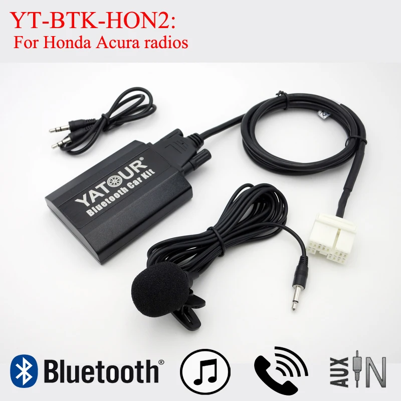 Bluetooth Music Player Yatour factory car radios Bluetooth music interfaces for Honda Accord Civic CRV Element Odyssey Pilot Legend City