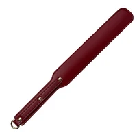 45CM PU Leather Paddle,Deluxe Riding Crop PU Leather Horse whips，Punk Rivet Bat Paddle 1
