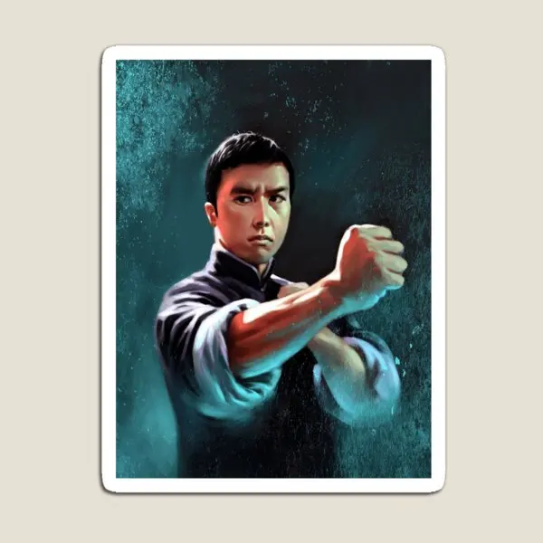 

Ip Man полноцветная Магнитная игрушка для детской холодильника
