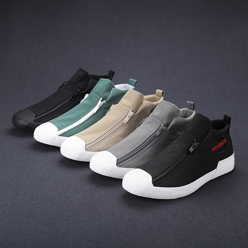 Mocassins Homme Loafers En Toile Rismart Pour Homme - Antidérapants, Confortables - Slip-On Mocassins Toile Homme Slip-on