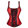 Red corset 1