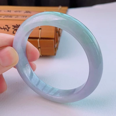 

Natural Burma Jade 54mm-62mm bracelet Exquisite Princess bracelet send girlfriend send mom