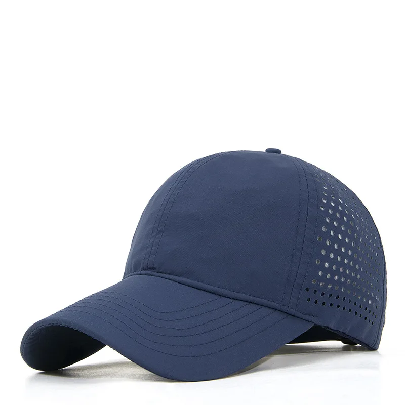 2023 New Adjustable Quick Dry Running Baseball Cap Summer Breathe Mesh Tennis Cap Men Sport Fashion Outdoor Visor Hat Women