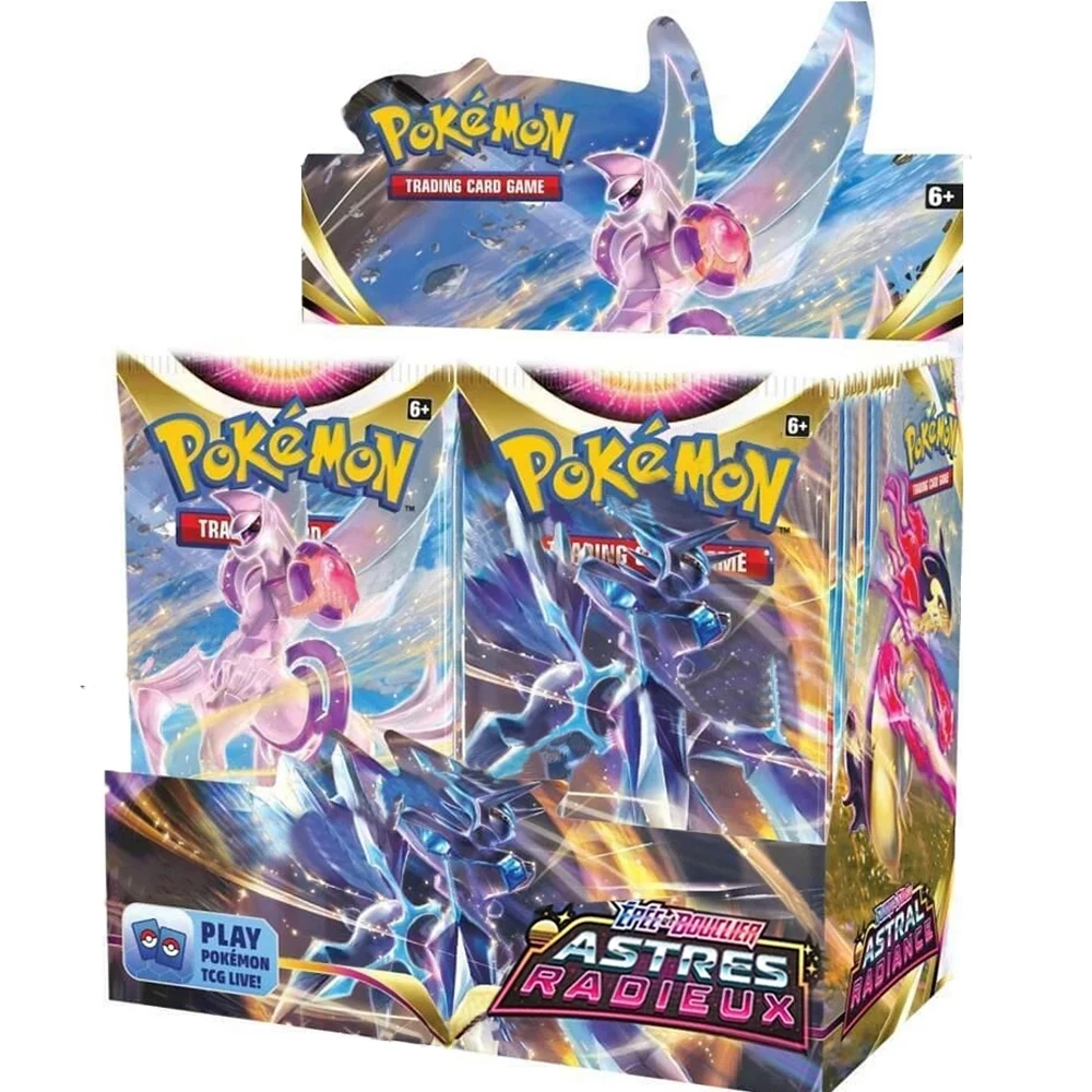 360 Pcs Cartas Pokemon Cards Toys English Card Game Booster Box