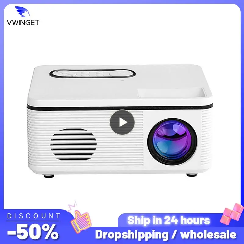 

Easy-to-use Led Projector Versatile Portable Advanced Convenient Mini Movie High-definition Powerful Cinematic Experience Sleek