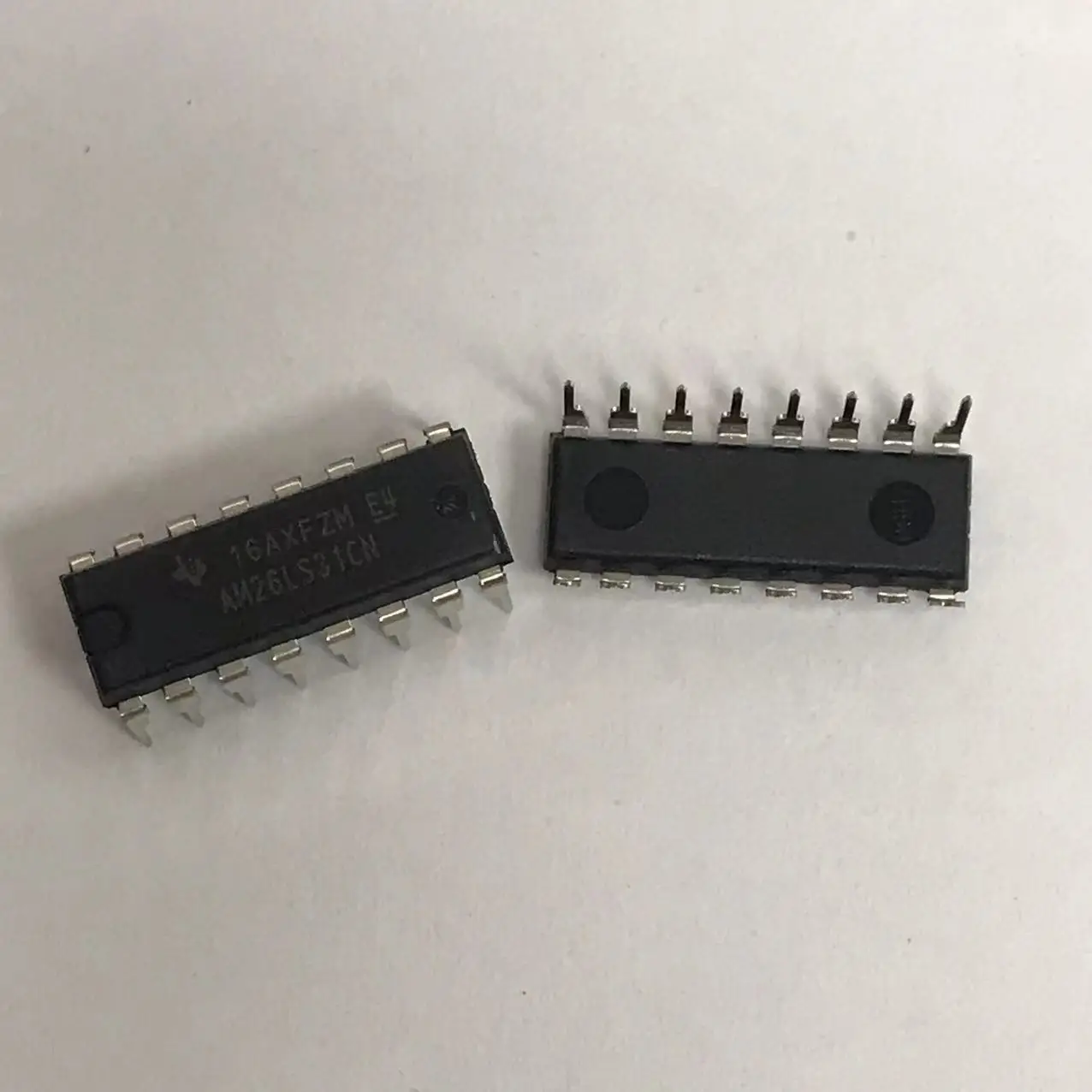 

AM26LS31CN IC, LINE DRIVER, RS422, QUAD New Original In Stock