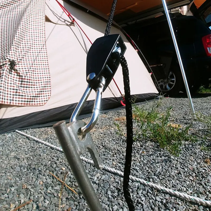 Adjustable Lanyard Hanging Kit for Tent and Plant Accessories