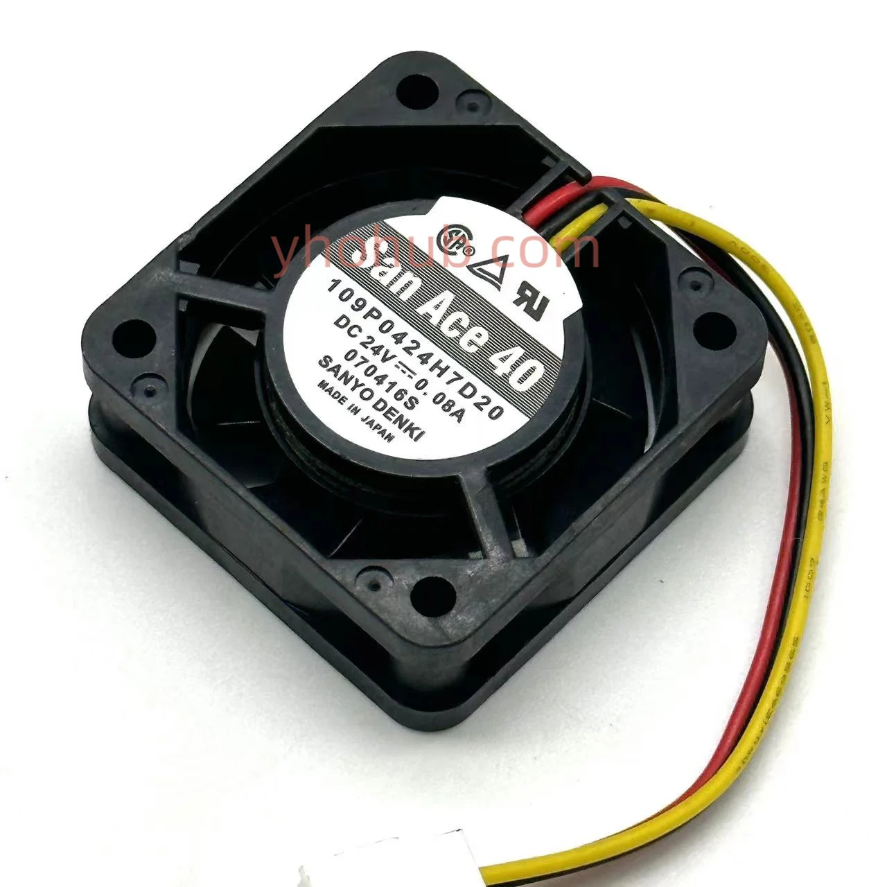 

Вентилятор для охлаждения сервера SANYO DENKI 109P0424H7D20 DC 24V 0.08A 40x40x15 мм