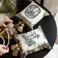 Velvet Tissue Box Cover with Heavy Tassel,Rectangle Table,Decorative Organizer,Holder for Bathroom Vanity,Countertop,Office Bar 1