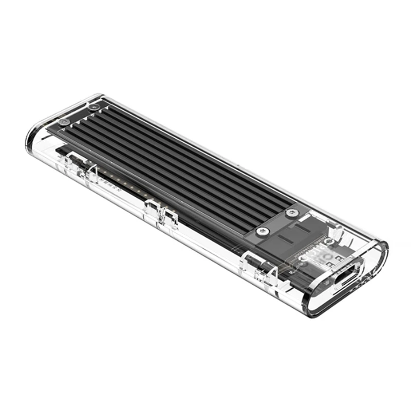 

ORICO Портативный жесткий диск, корпус для мобильного жесткого диска SSD, прозрачный жесткий диск, ПК, корпус для жесткого диска USB 3,1