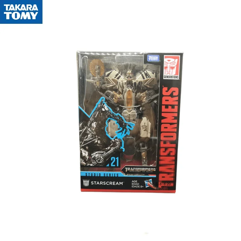 TAKARA TOMY In Stock Transformers Studio Series SS12 Brawl SS21 SS06 Starscream Voyager Class Action Figure Toy Collectible Gift