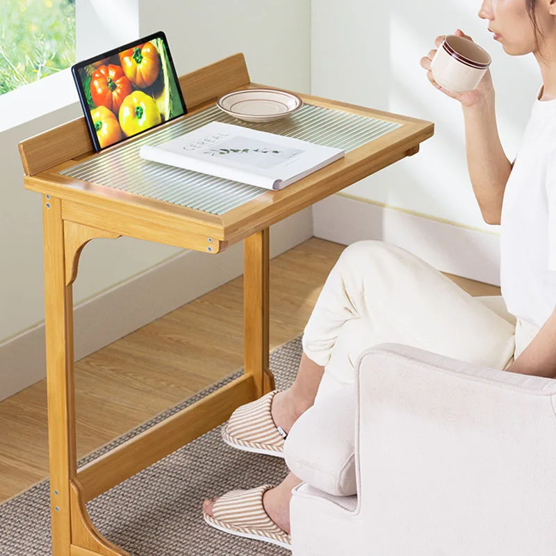 Flush Dining Coffee Tables Living Room Low Glass Hall Flush Coffee Tables Modern Design Tavolo Salotto Table Coffee SY50CT