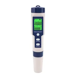 Advanced Water Quality Monitor for Pools and Aquariums - Multiparameter Testing Device (EZ-9909)