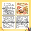 COZY NOOKS: Coloring Book for Adults Featuring Cute Cozy Daily Activities for Relaxation (Cozy Spaces Coloring) 4
