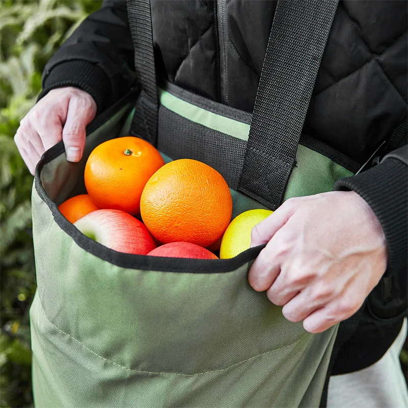 Obstpflücktasche - Verstellbare Ernteschürze Für Garten & Obstbau