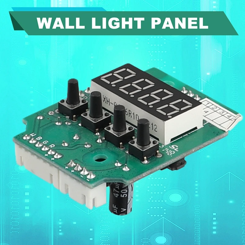 메인 보드 LED 벽 워시 라이트, 메인 보드, DMX512 바, 18X3w, 24X3w, 36X3w, 24X8w, 18X8w