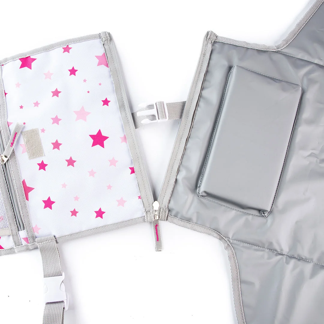 New Femimin Multifunction Infant Foldable Diaper Changer Waterproof Pad Newborn Supplies Newborn Portable Baby Changing Pad