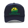 Fashion brand caps for men Seattle Supersonics Baseball Cap Cotton summer Breathable visor Snapback hats casquette 3
