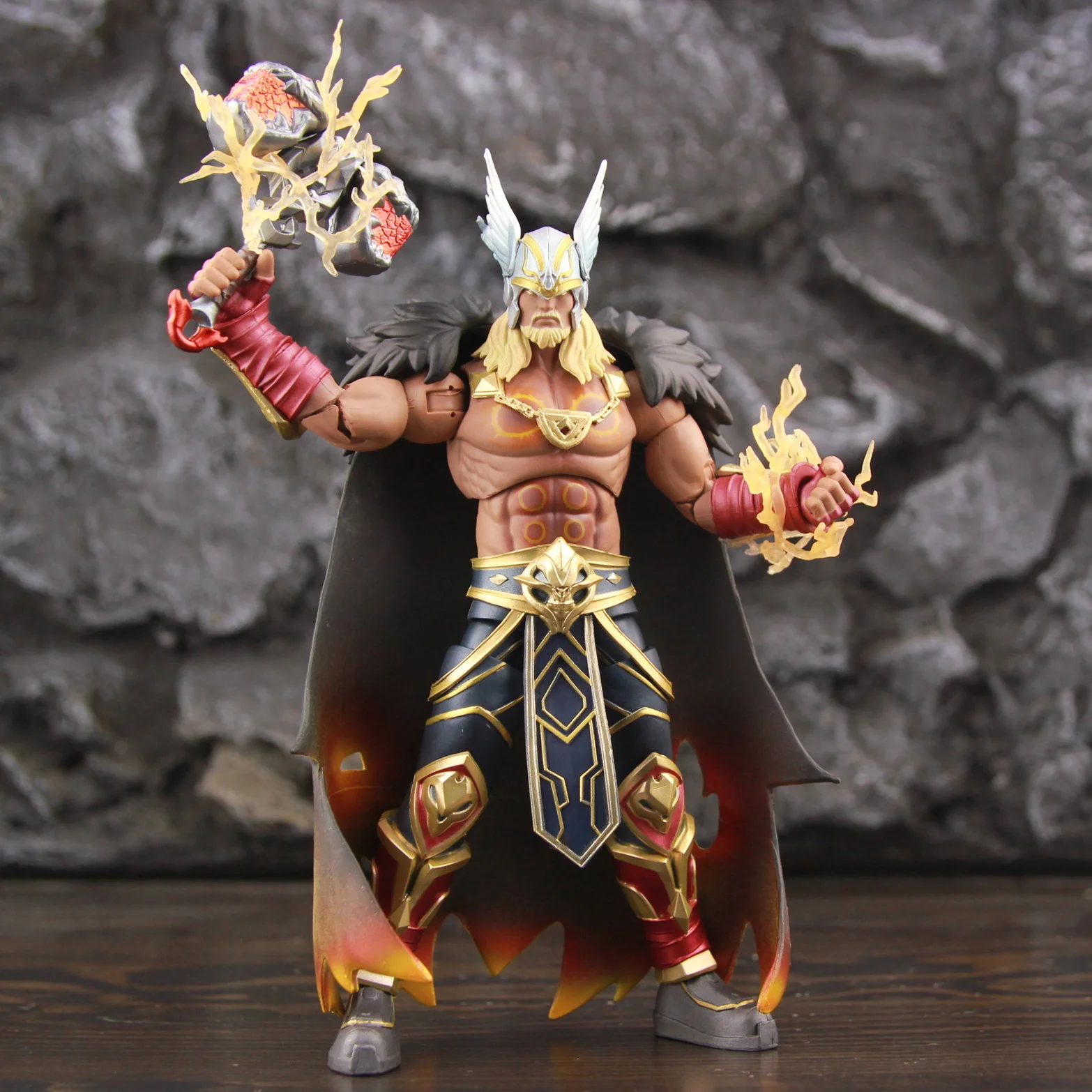 ハリーポッターのアクションフィギュア,無限大音量,8インチ,1/10