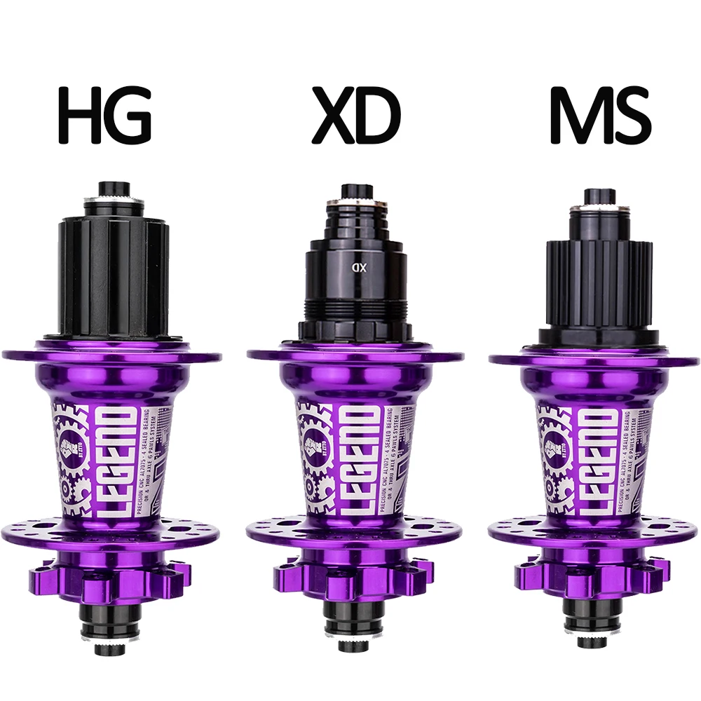 ZTTO втулка горного велосипеда DR290 32 отверстия 6 Pawls система