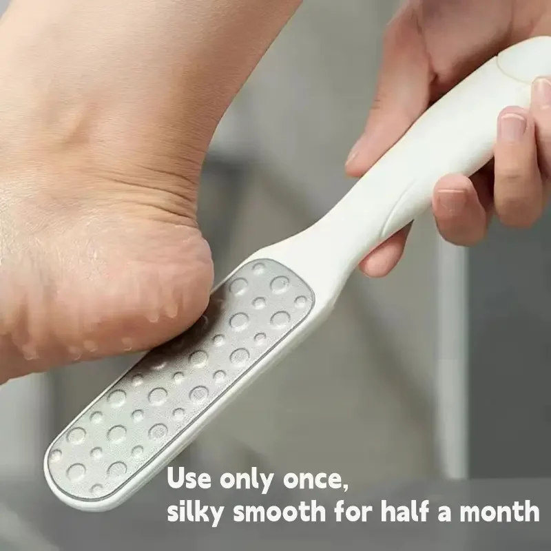 Double Side Foot File Professional Rasp Heel Grater Hard Dead Skin Callus Remover Pedicure File Foot Grater