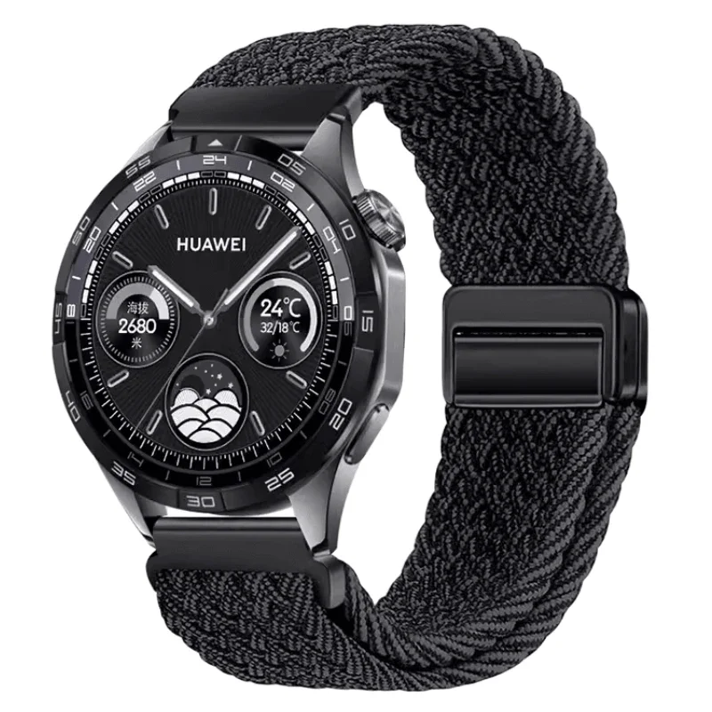 Breathable Nylon Watch Strap - Adjustable and Durable Band