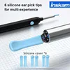 Find B GP Multi-function Tool Acne Remove 4.4mm WIFI Ear Endoscope LED Ear Wax Cleaner with Camera 3