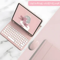 Sleek Magic Keyboard Case with Built - in Mouse - 9.7 5 6th Air2 Pro (Arabic 2)