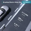 3500W 200Bar Brushless High Pressure Car Wash Washer Gun 6 IN 1 Cordless Foam Generator Cleaning Machine For Makita 18V Battery 5