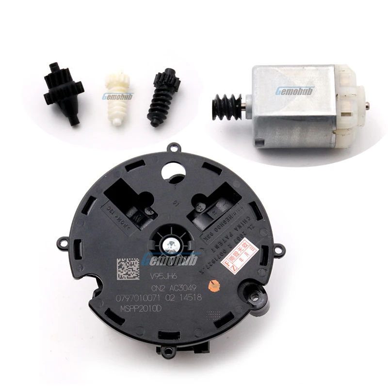 

For 2012-2017 GMC Terrain Exterior Side View Power Mirror Glass Motor Actuator FC140RE09510 Module GEAR CAR PART original