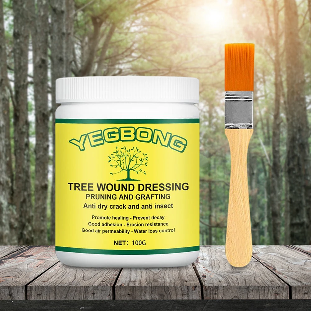 Tree Wound Sealer Tree Wound Dressing Tree Bonsai Wound Pruning Sealer Plant Cut Paste Pruning Compound Plant Healing Sealant for Bonsai