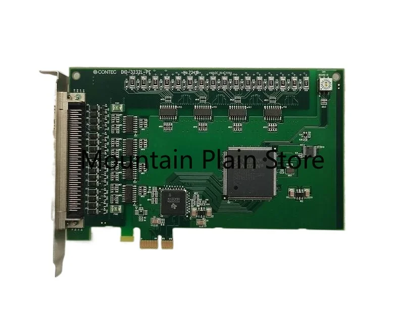 

DIO-3232L-PE No.7341b a Communication/Letter Data Acquisition Card Spot Goods