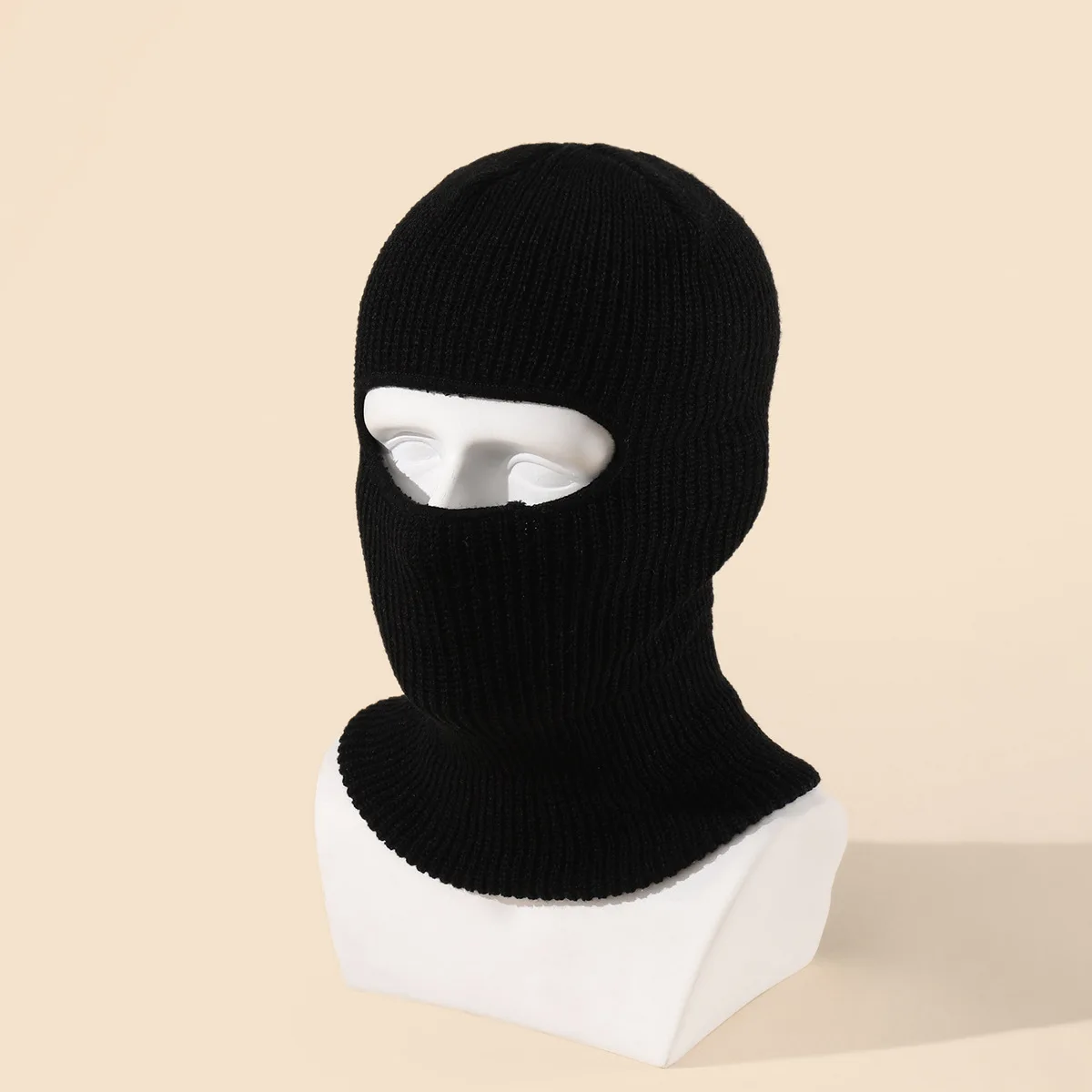 Coole Frauen Männer Winter Ski Radfahren Mütze Hüte Mütze Sport Voll gesichts abdeckung Sturmhaube Strick mütze Hut Gesichts masken für Frauen Männer – Detail 16