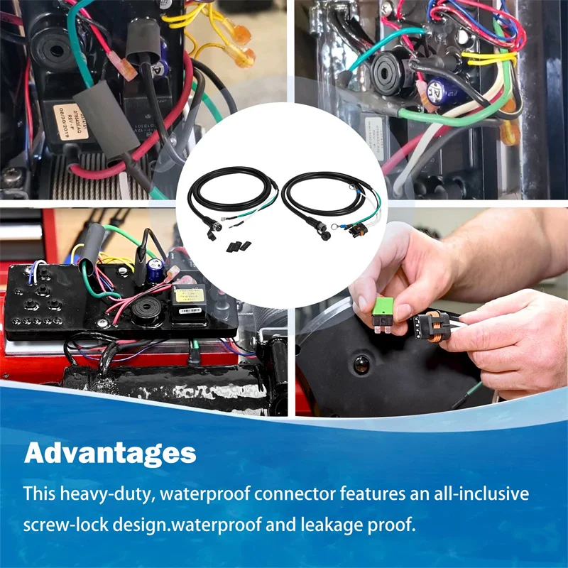 Рисунок 3 - Быстроразъемный разъем питания 1810244