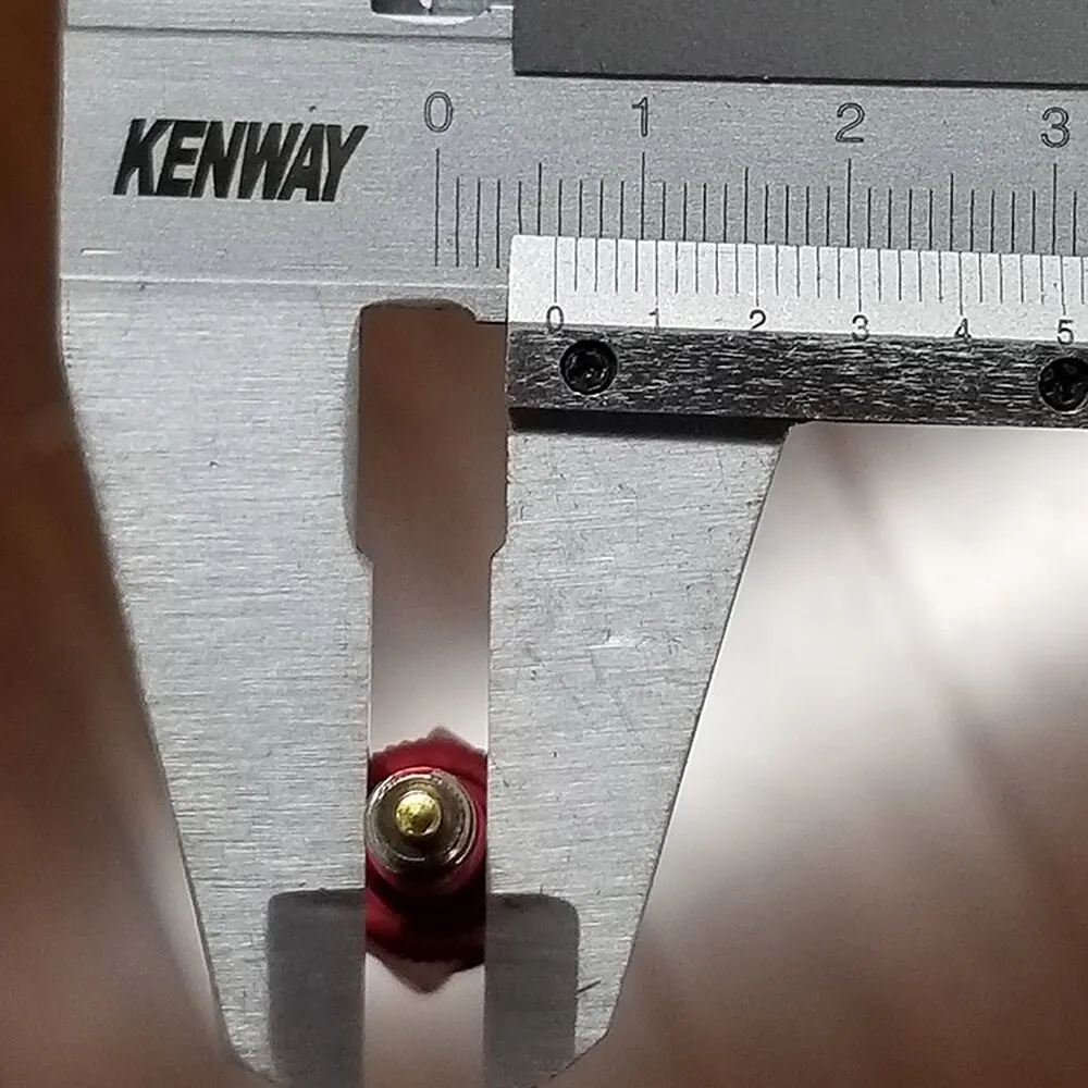 BOLANY 1PCS Fahrrad Ventil 40mm/60mm Rennrad Vakuum Düse Für Fahrrad Tubeless Reifen Kern Aluminium legierung Ventil Zubehör – Detail 12